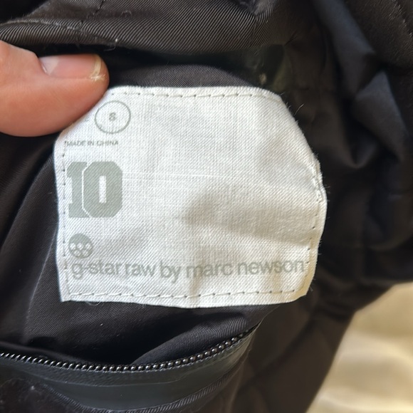 G-Star Raw x Marc Newson Collectors Edition Satin bomber - Picture 8 of 8